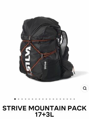 Strive Mountain Pack 17L run/hike vest